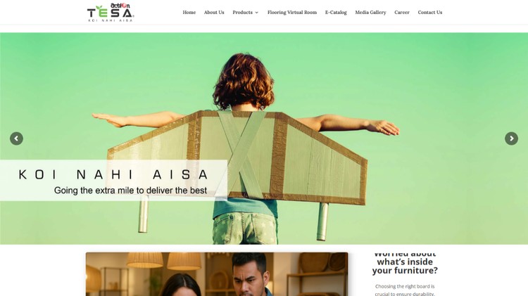 Action TESA Corporate Portal