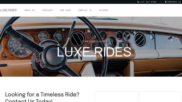 Luxe Rides Classic Car Rental