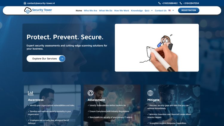 Security Tower Cyber Platform